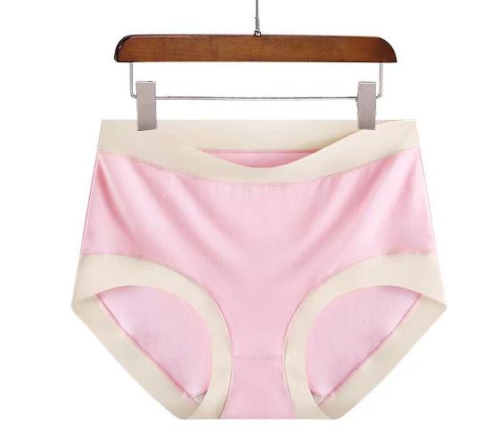 High-Waisted Antibacterial Gynecological Panties