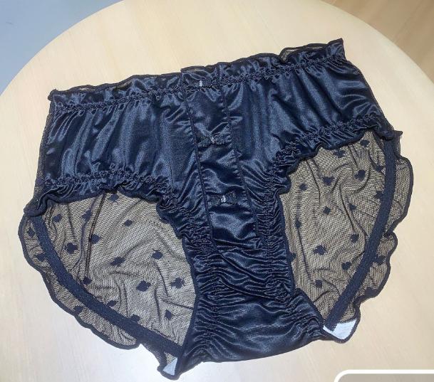 Bow Lace Elastic Antibacterial Gynecological Panties