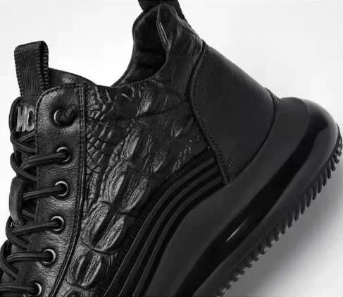 Crocodile Pattern Fashion Sport Shoes