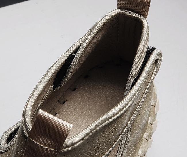 Handmade Leather Casual Velcro Shoes