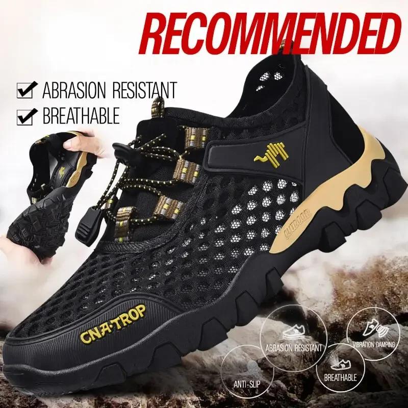 Men's Breathable Orthopedic Hiking Quick-drying Shoes