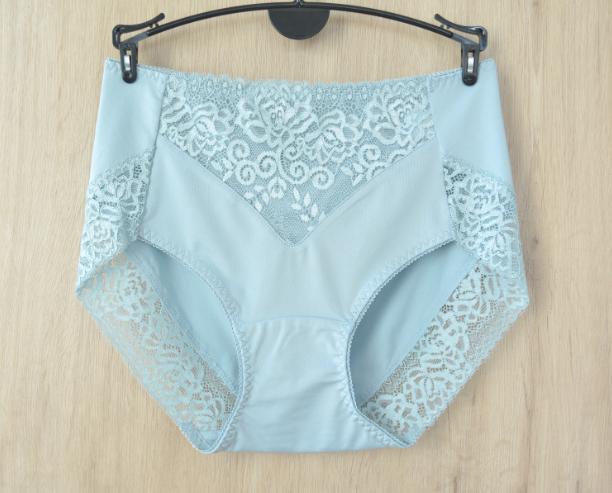 Stretch Milk Silk Lace Gynecological Panties
