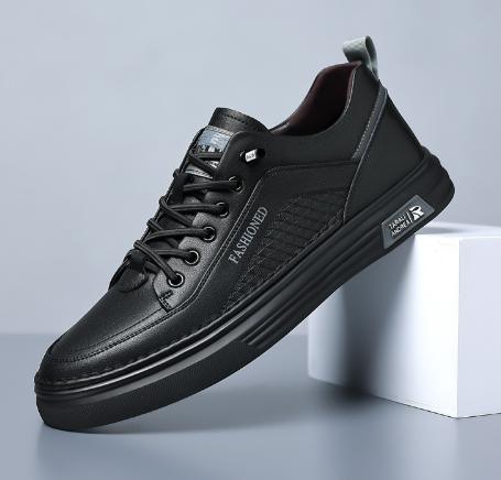 Business Leather Soft Versatile Shoes