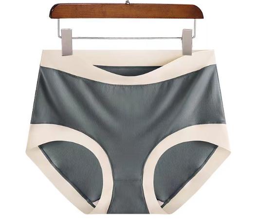 High-Waisted Antibacterial Gynecological Panties