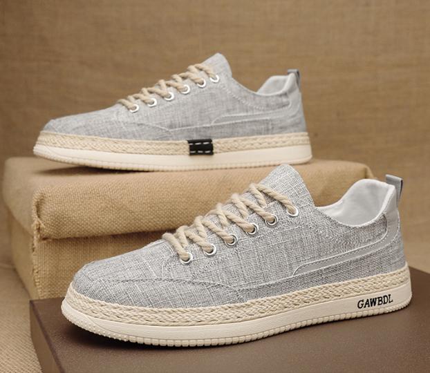 Round Toe Flat Cloth Breathable Shoes