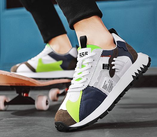 Comfortable Breathable Non-Slip Walking Shoes