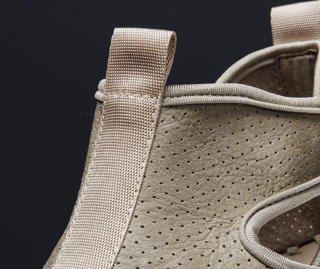 Handmade Leather Casual Velcro Shoes