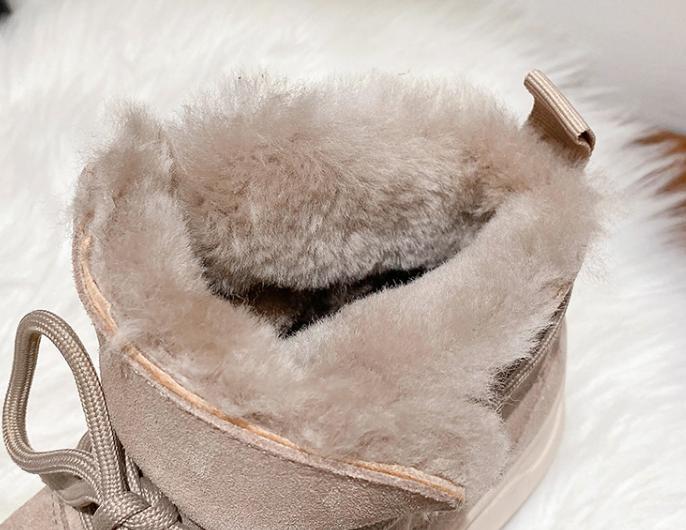 Outside Retro Warm Cotton Snow Boots