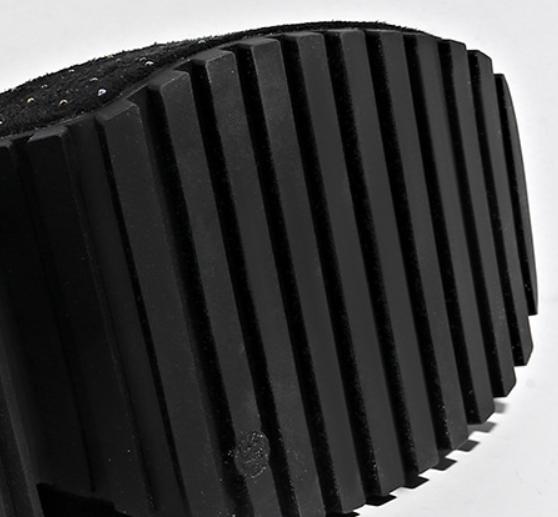 Rhinestone Casual Muffin Shoes