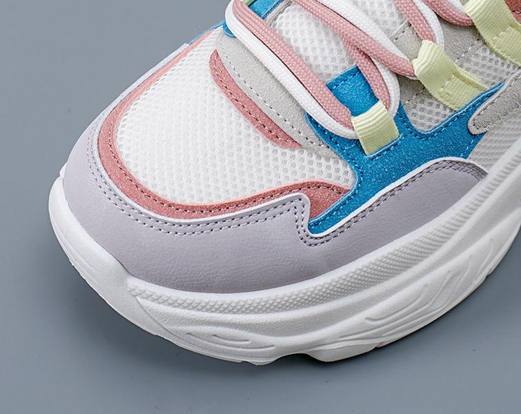 Tennis Breathable Mesh Sports Shoes