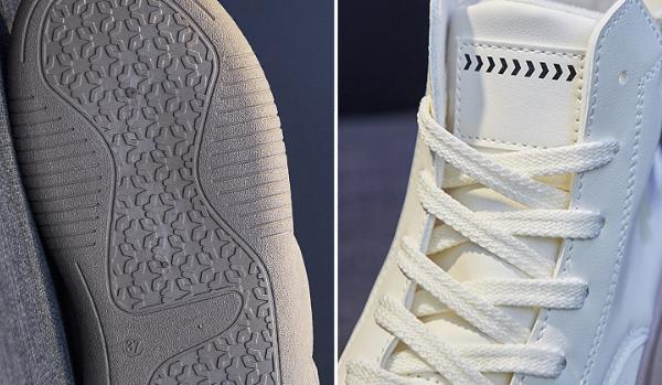 Personality Side Zip Sports Boots