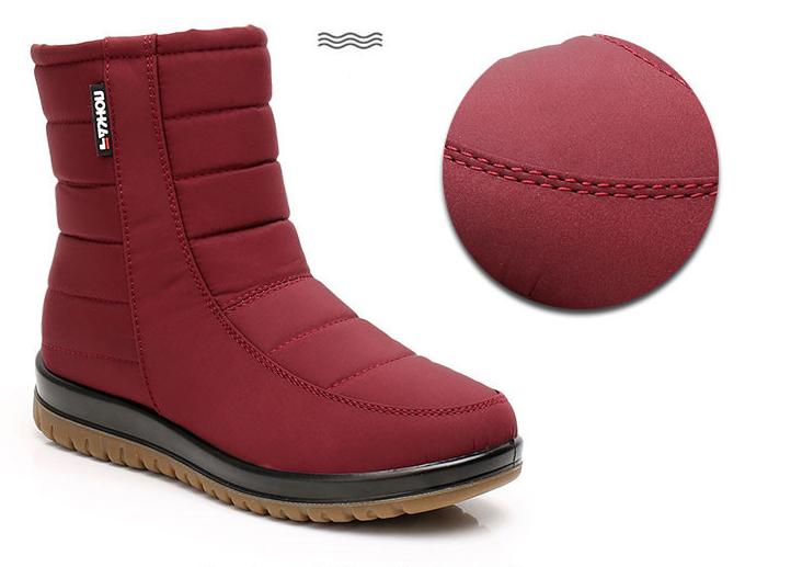 Comfort Warm Waterproof Snow Boots
