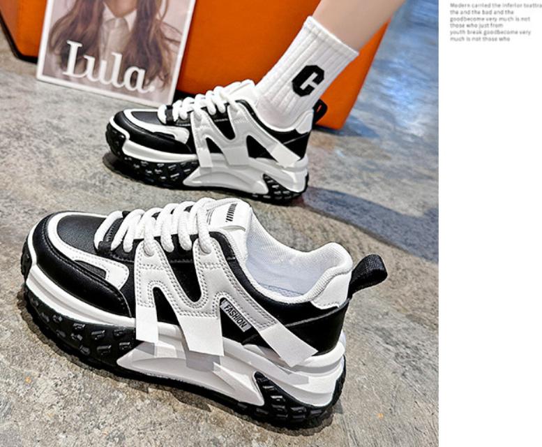 Thick-Sole Heightening Sports Shoes