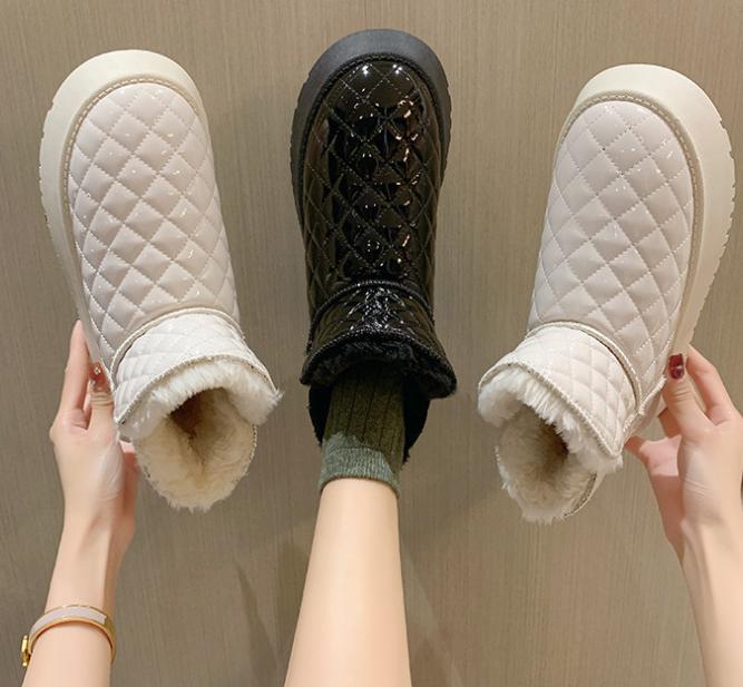 Waterproof Slip-on Warm Snow Boots