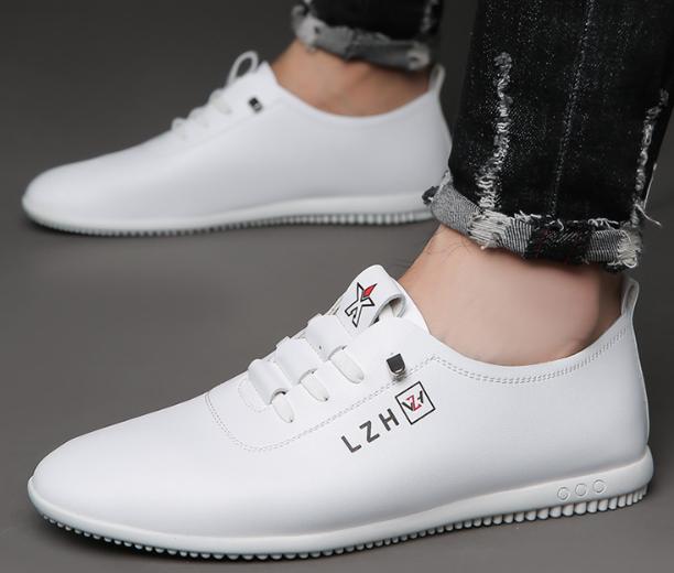 Leather Lightweight Soft-Soled Shoes