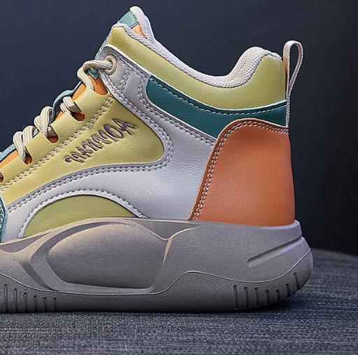 Vintage Walking Leather Comfy Shoes