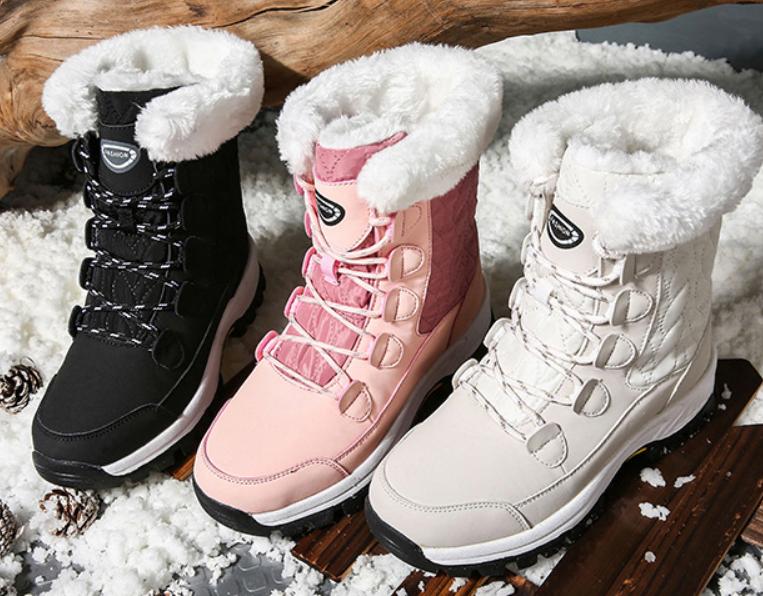 All-match Waterproof Non-Slip Warm Snow Boots