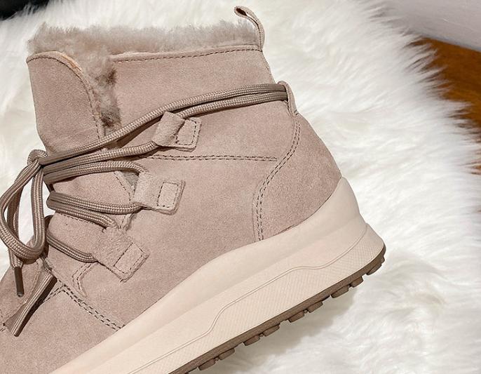 Outside Retro Warm Cotton Snow Boots