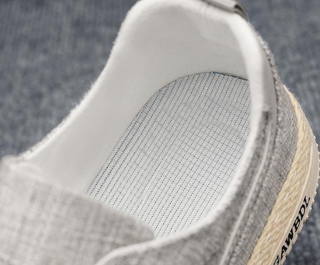 Round Toe Flat Cloth Breathable Shoes
