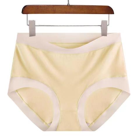 High-Waisted Antibacterial Gynecological Panties