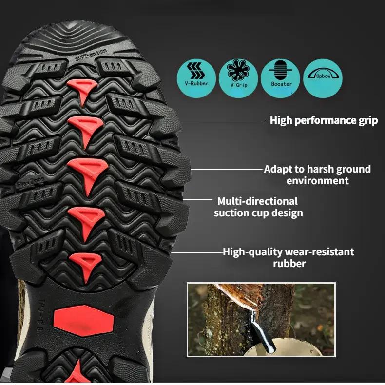 Men's Breathable Orthopedic Hiking Quick-drying Shoes
