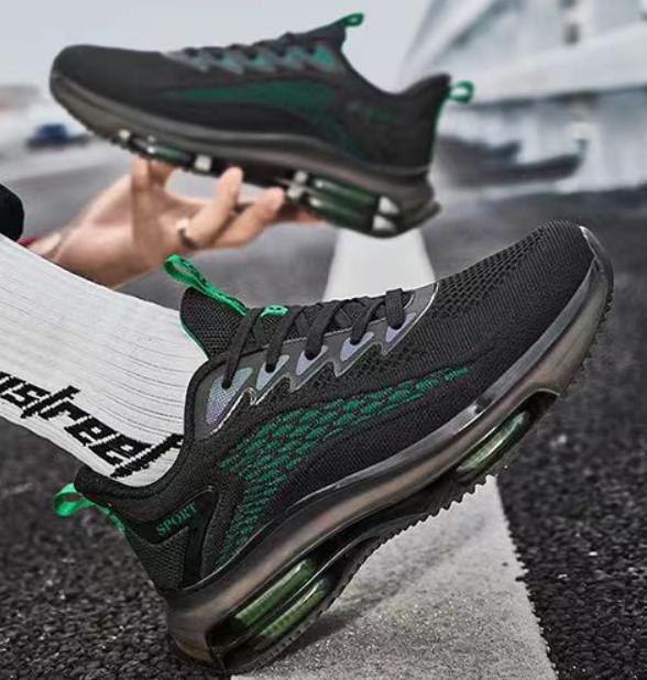 Air-Cushioned Non-Slip Shock-Absorbing Sports Shoes