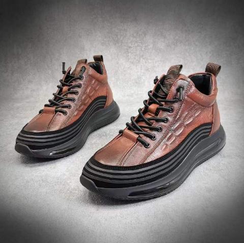 Crocodile Pattern Fashion Sport Shoes