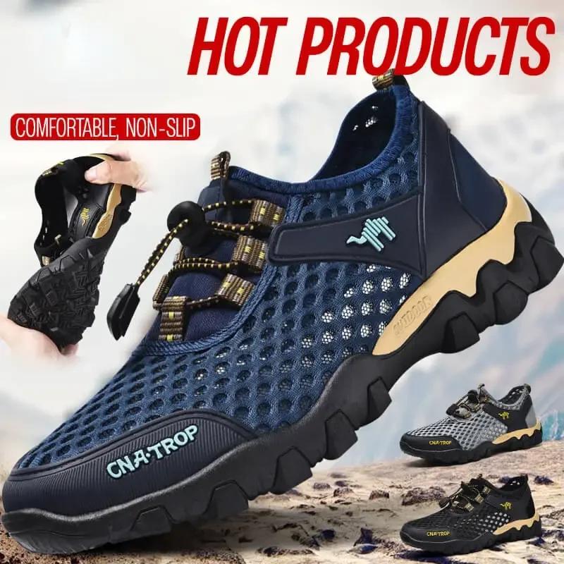 Men's Breathable Orthopedic Hiking Quick-drying Shoes