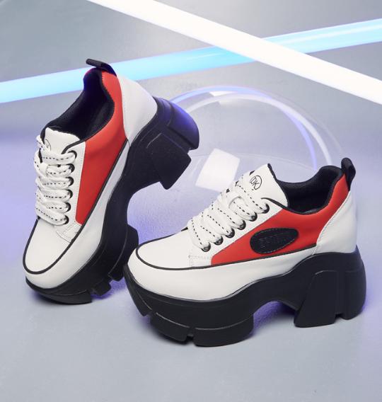 Hot Thick-Sole Personality Sneakers