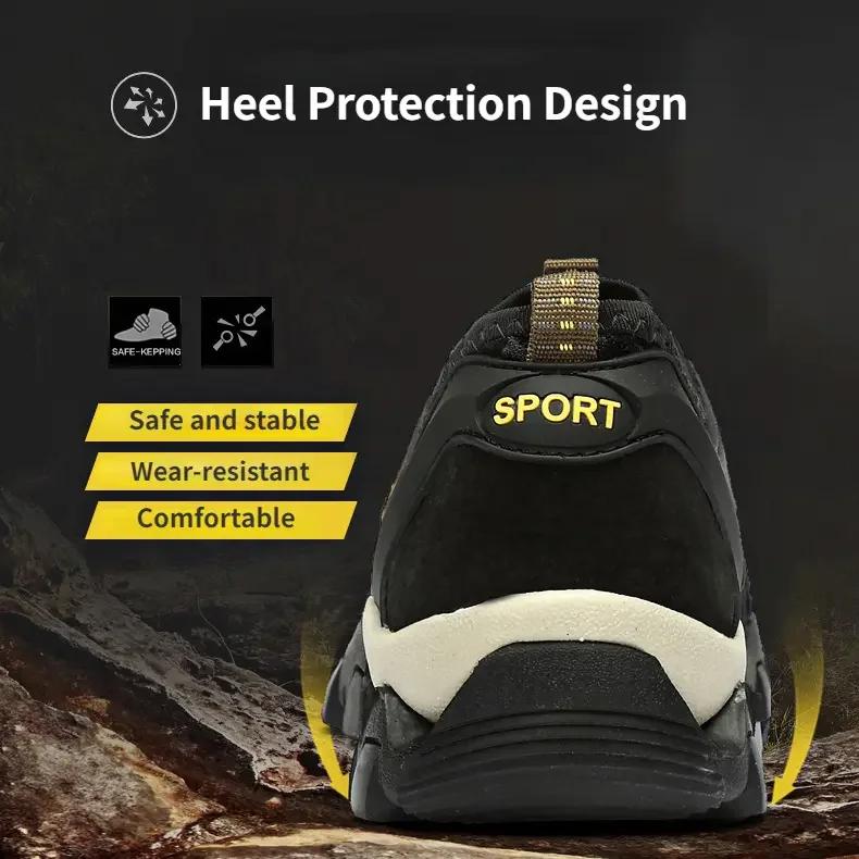 Men's Breathable Orthopedic Hiking Quick-drying Shoes