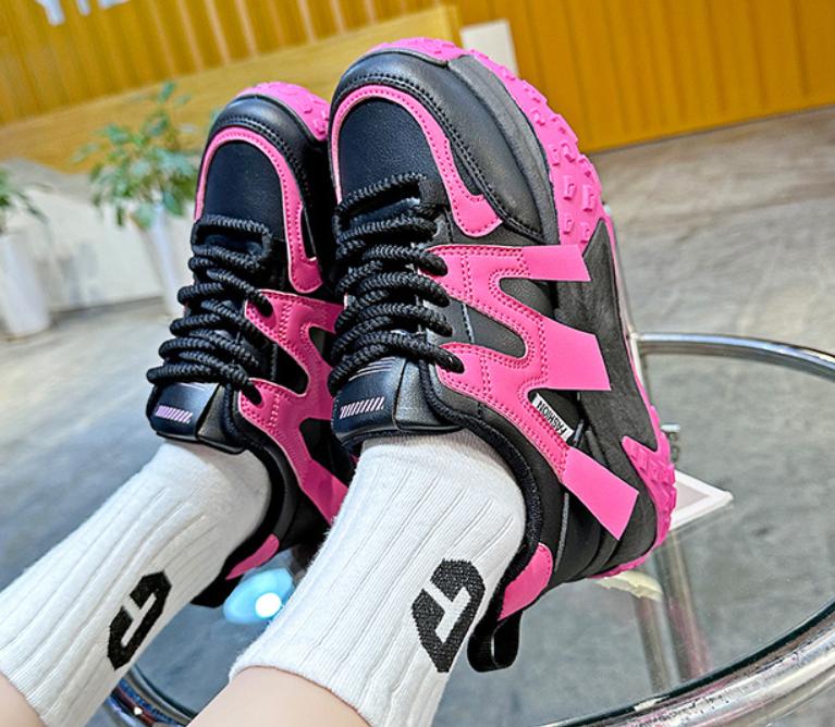 Thick-Sole Heightening Sports Shoes