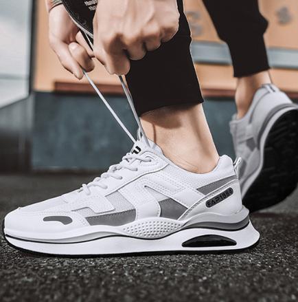 Breathable Mesh Air Cushion Shoes