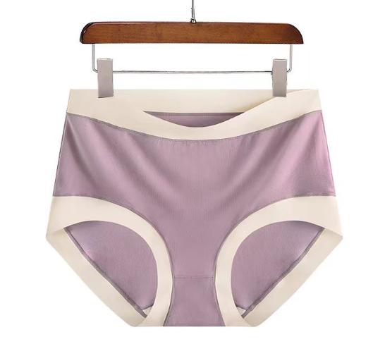 High-Waisted Antibacterial Gynecological Panties