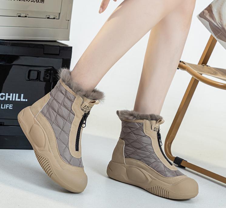 Soft Waterproof Warm Orthopedic Versatile Snow Boots