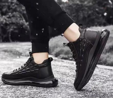 Crocodile Pattern Fashion Sport Shoes