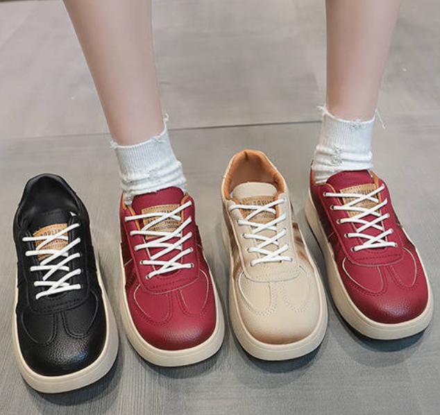 Soft Leather Rocking Shoes