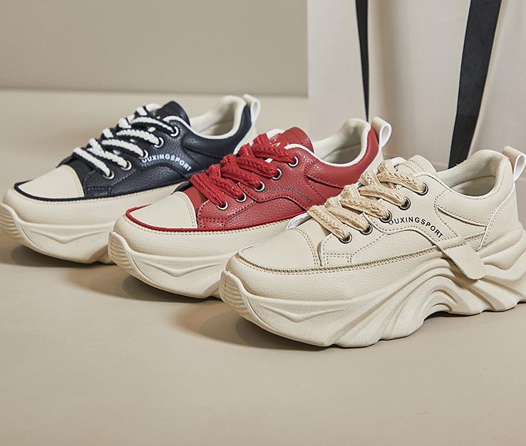 Versatile Comfy Non-Slip Platform Shoes