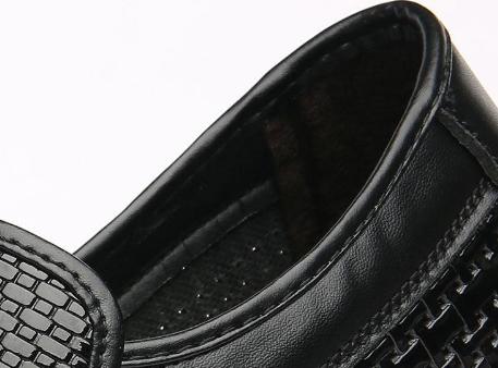 Men's Hollow Breathable Soft Bottom Shoes