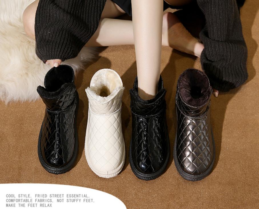 Waterproof Slip-on Warm Snow Boots