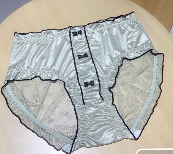 Bow Lace Elastic Antibacterial Gynecological Panties