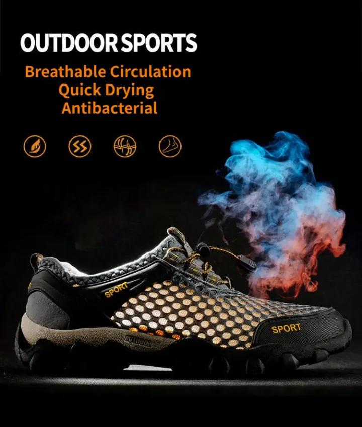 Men's Breathable Orthopedic Hiking Quick-drying Shoes