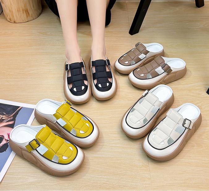 Casual Wrap-Around Orthopedic Slippers