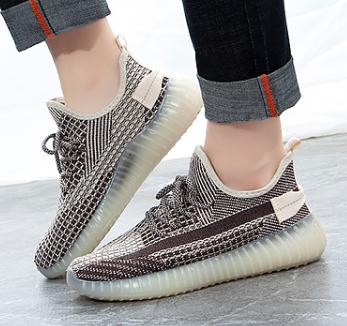 Breathable Flying Woven Sports Shoes