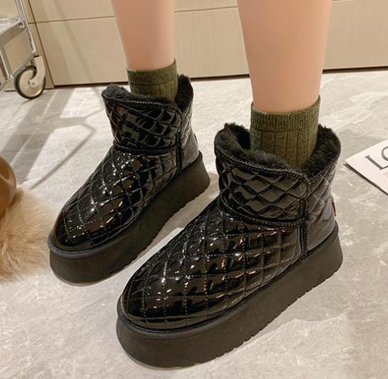 Waterproof Slip-on Warm Snow Boots