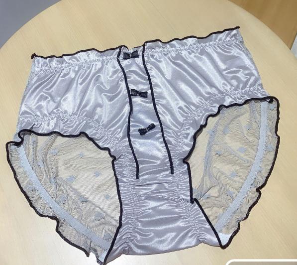 Bow Lace Elastic Antibacterial Gynecological Panties