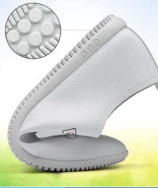 Leather Lightweight Soft-Soled Shoes