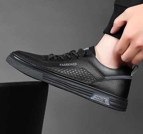 Business Leather Soft Versatile Shoes