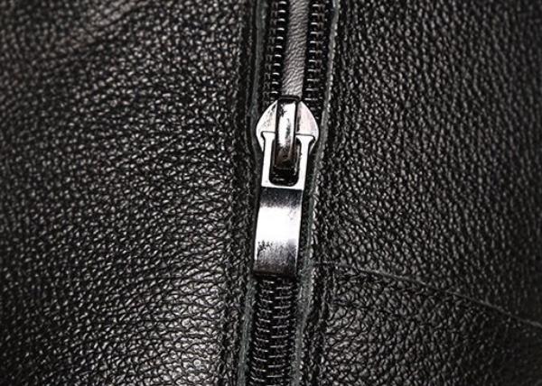 Black Low Heel Middle Boots