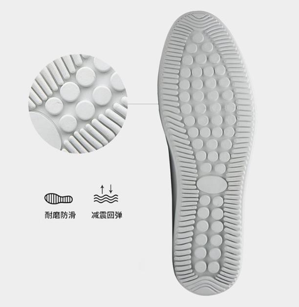 Leather Lightweight Soft-Soled Shoes