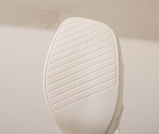 Cross-Strap Casual Roman High Heels Sandals